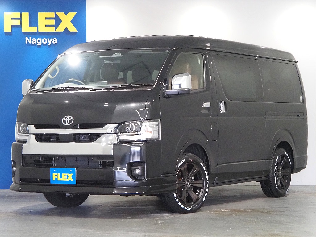 【新車/ハイエースワゴン/ガソリン4WD/内装仮装familiar】希少新車9型がハイエース名古屋店に緊急入庫！【全国納車可能】