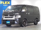 【新車/ハイエースワゴン/ガソリン4WD/内装仮装familiar】希少新車9型がハイエース名古屋店に緊急入庫！【全国納車可能】