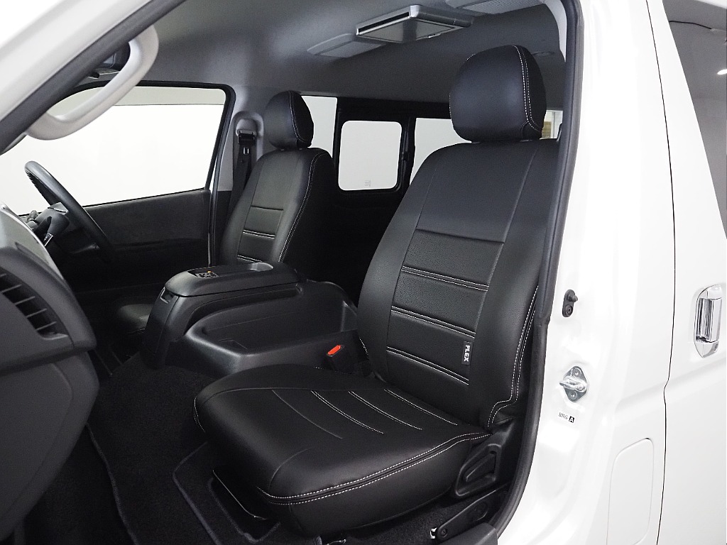 【FLEX ORIGINAL SEAT Ver5/R6年式】対面＆フルフラット可能シートツインモニター装備済み♪【全国納車可能】