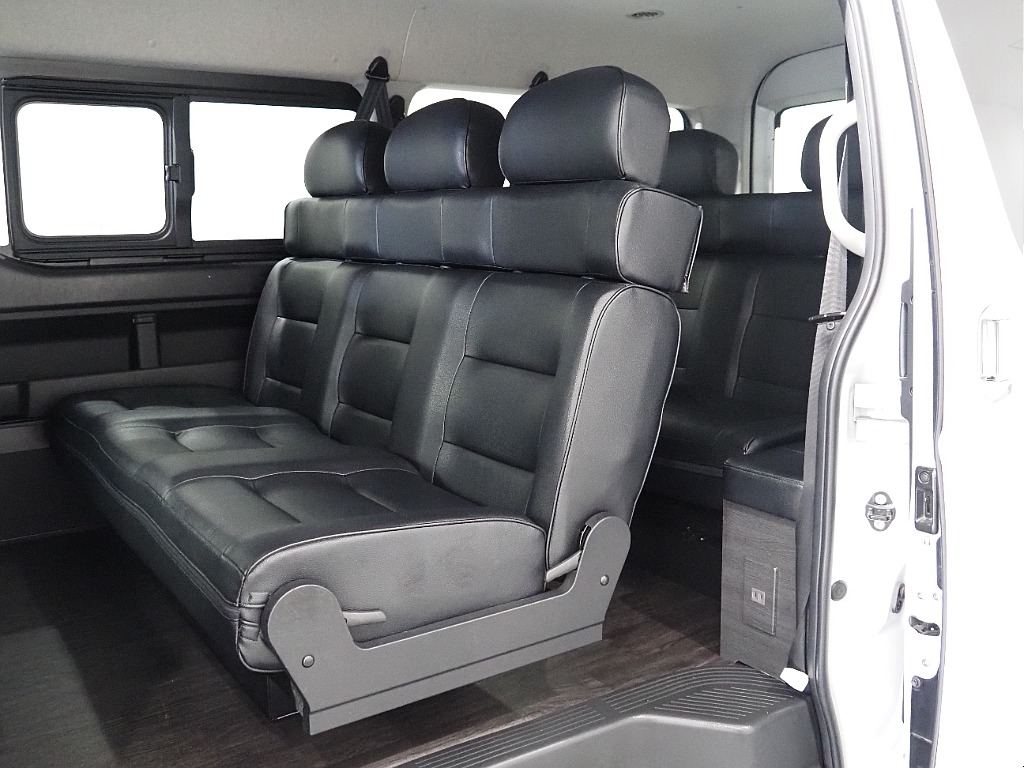 【FLEX ORIGINAL SEAT Ver5/R6年式】対面＆フルフラット可能シートツインモニター装備済み♪【全国納車可能】