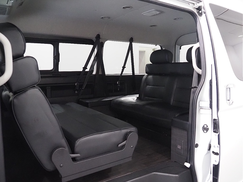 【FLEX ORIGINAL SEAT Ver5/R6年式】対面＆フルフラット可能シートツインモニター装備済み♪【全国納車可能】