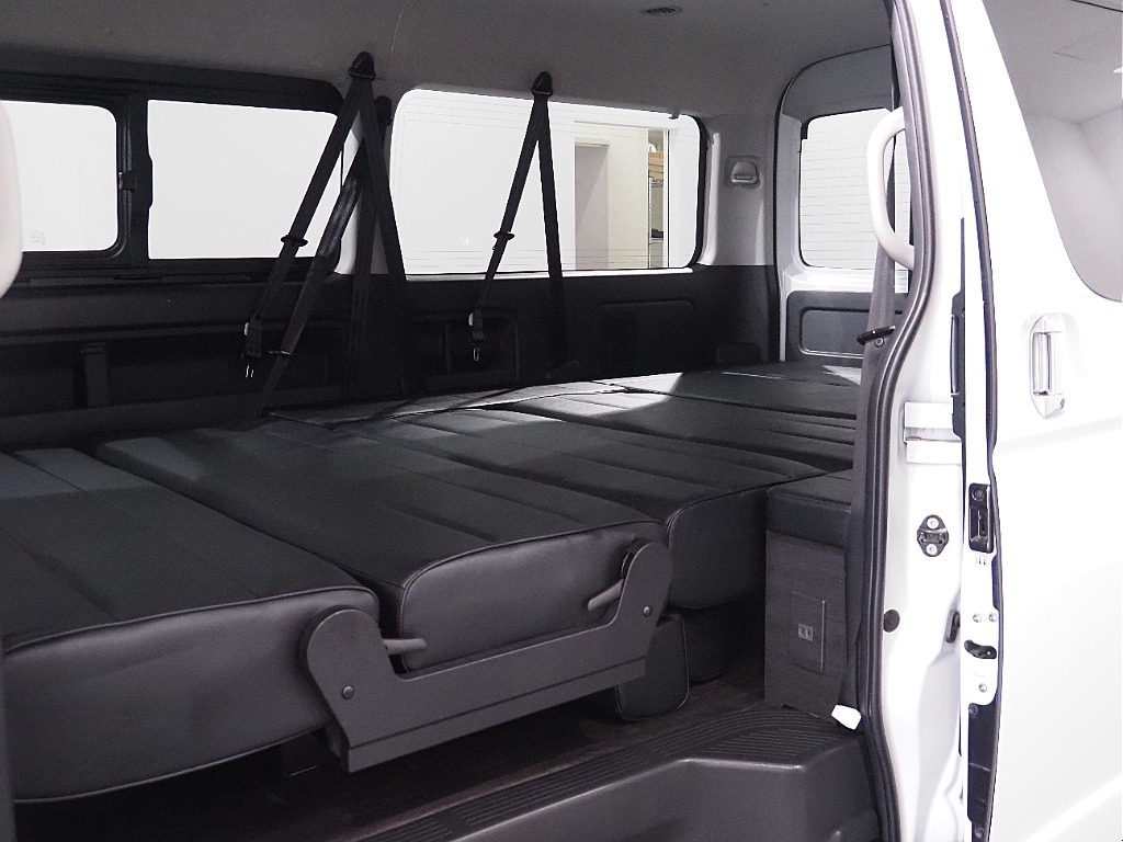 【FLEX ORIGINAL SEAT Ver5/R6年式】対面＆フルフラット可能シートツインモニター装備済み♪【全国納車可能】