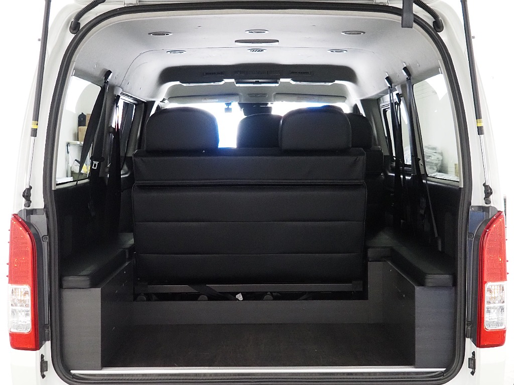 【FLEX ORIGINAL SEAT Ver5/R6年式】対面＆フルフラット可能シートツインモニター装備済み♪【全国納車可能】