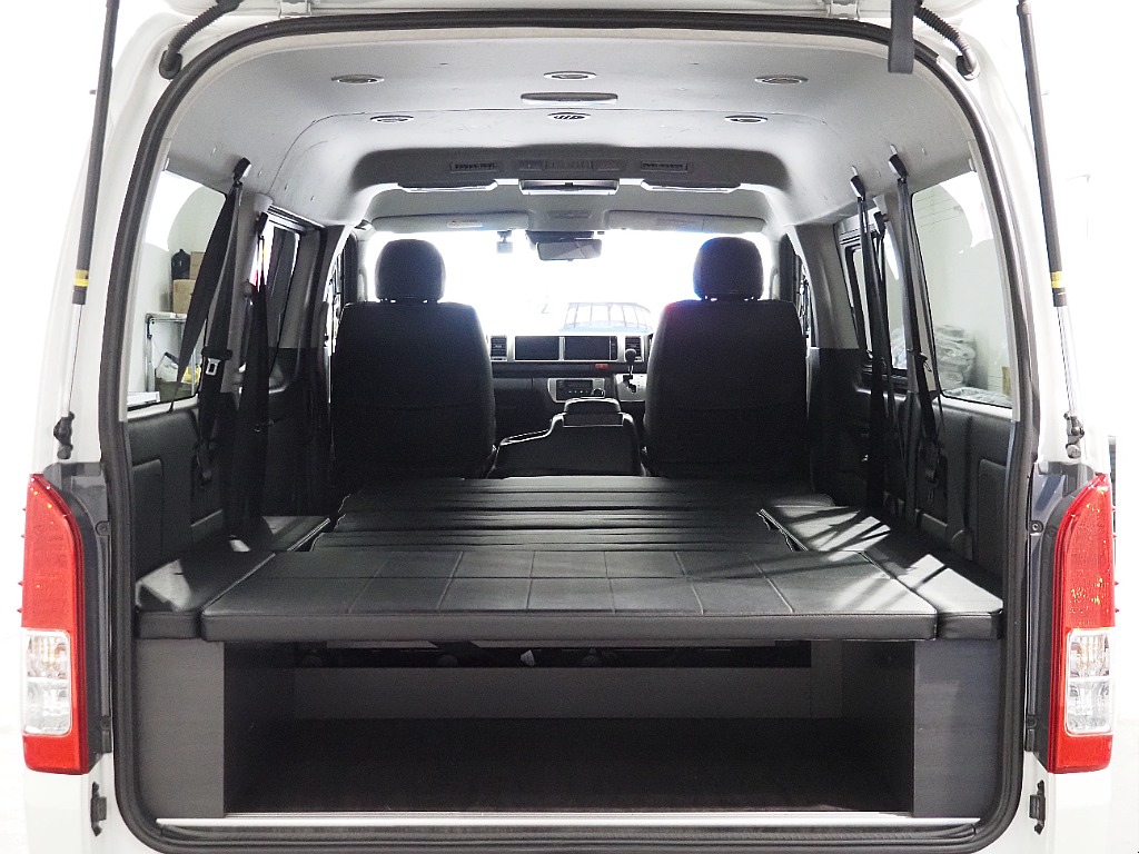 【FLEX ORIGINAL SEAT Ver5/R6年式】対面＆フルフラット可能シートツインモニター装備済み♪【全国納車可能】