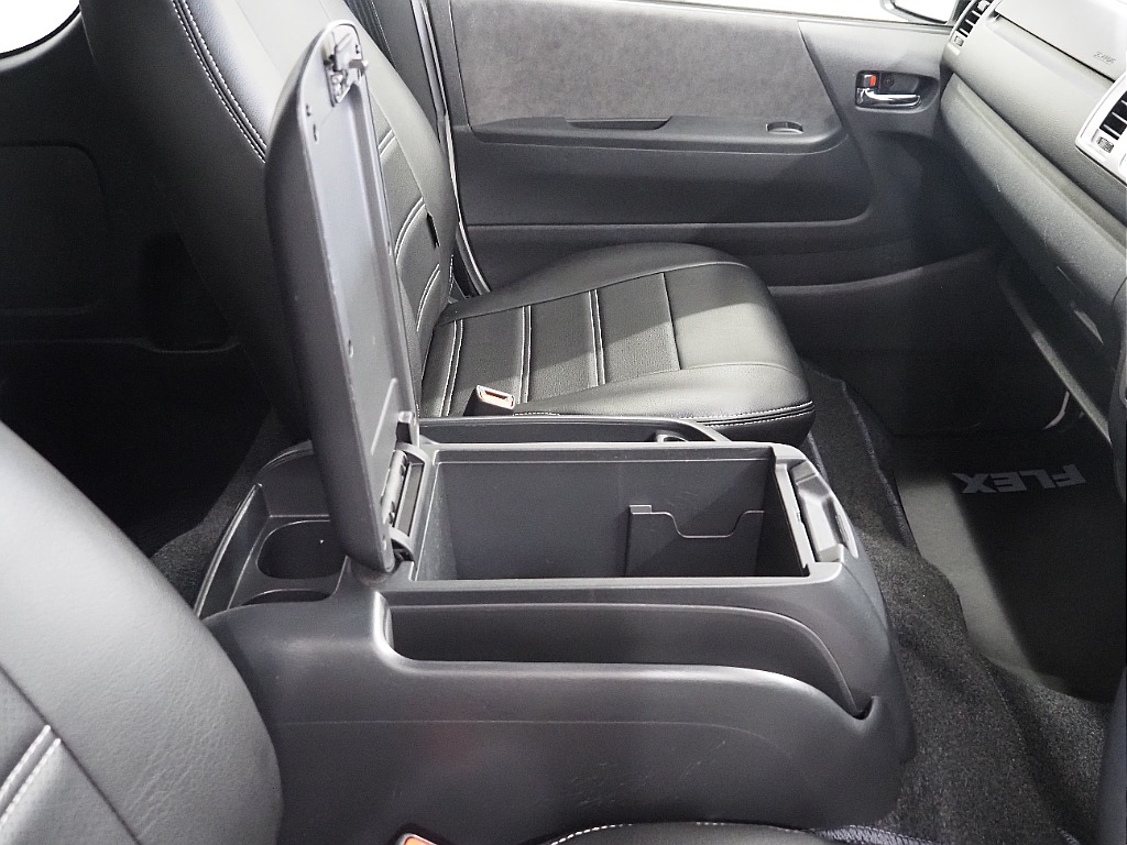 【FLEX ORIGINAL SEAT Ver5/R6年式】対面＆フルフラット可能シートツインモニター装備済み♪【全国納車可能】