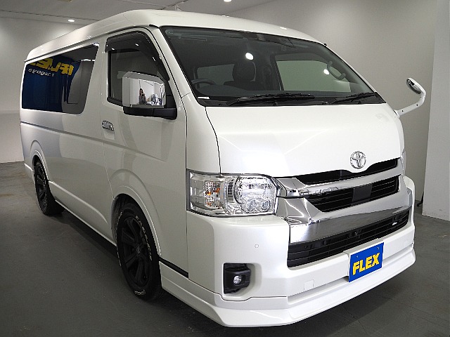 【FLEX ORIGINAL SEAT Ver5/R6年式】対面＆フルフラット可能シートツインモニター装備済み♪【全国納車可能】