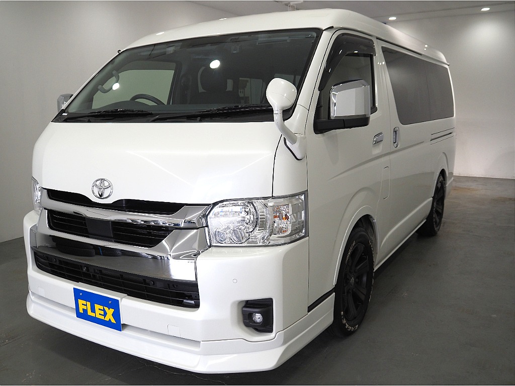 【FLEX ORIGINAL SEAT Ver5/R6年式】対面＆フルフラット可能シートツインモニター装備済み♪【全国納車可能】