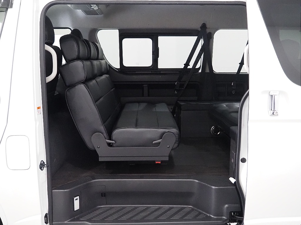 【FLEX ORIGINAL SEAT Ver5/R6年式】対面＆フルフラット可能シートツインモニター装備済み♪【全国納車可能】