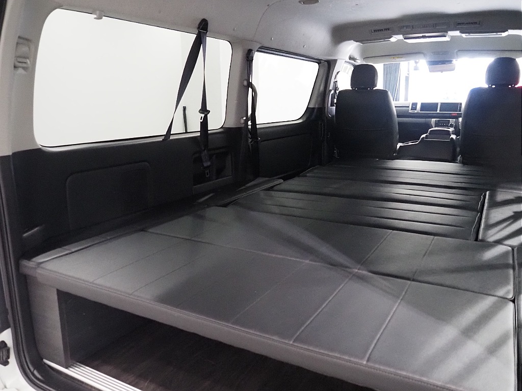 【FLEX ORIGINAL SEAT Ver5/R6年式】対面＆フルフラット可能シートツインモニター装備済み♪【全国納車可能】