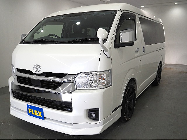 【FLEX ORIGINAL SEAT Ver5/R6年式】対面＆フルフラット可能シートツインモニター装備済み♪【全国納車可能】