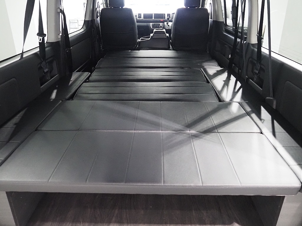 【FLEX ORIGINAL SEAT Ver5/R6年式】対面＆フルフラット可能シートツインモニター装備済み♪【全国納車可能】