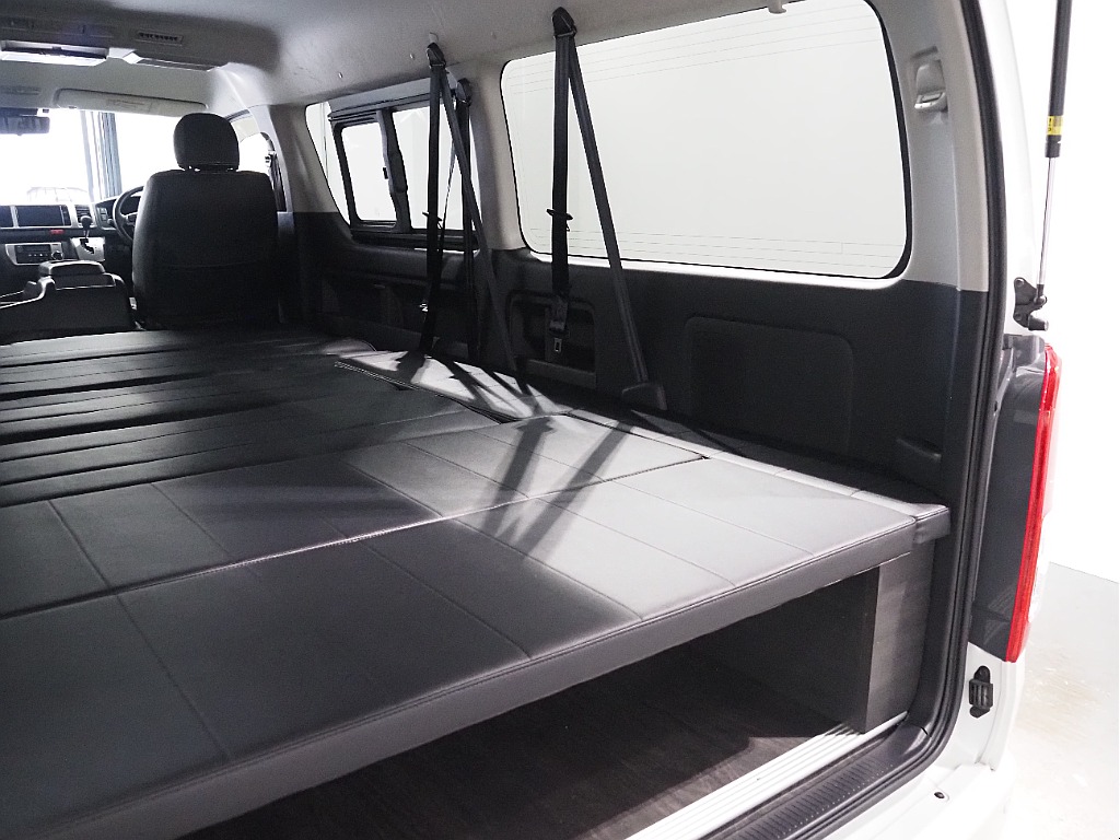 【FLEX ORIGINAL SEAT Ver5/R6年式】対面＆フルフラット可能シートツインモニター装備済み♪【全国納車可能】