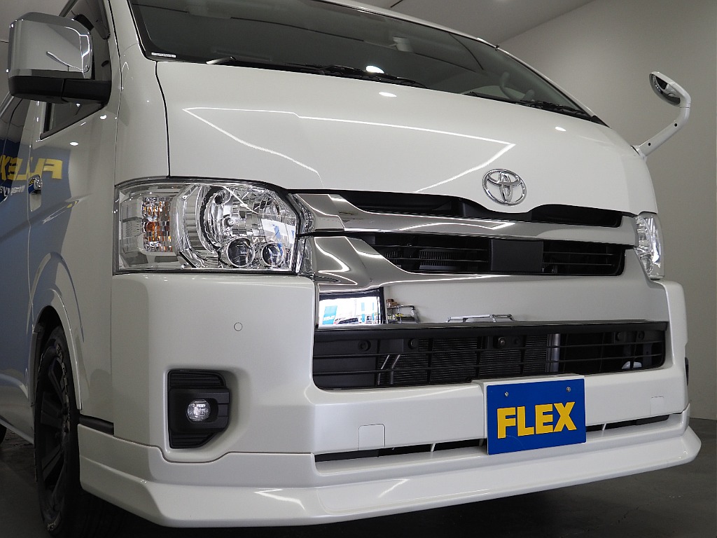 【FLEX ORIGINAL SEAT Ver5/R6年式】対面＆フルフラット可能シートツインモニター装備済み♪【全国納車可能】