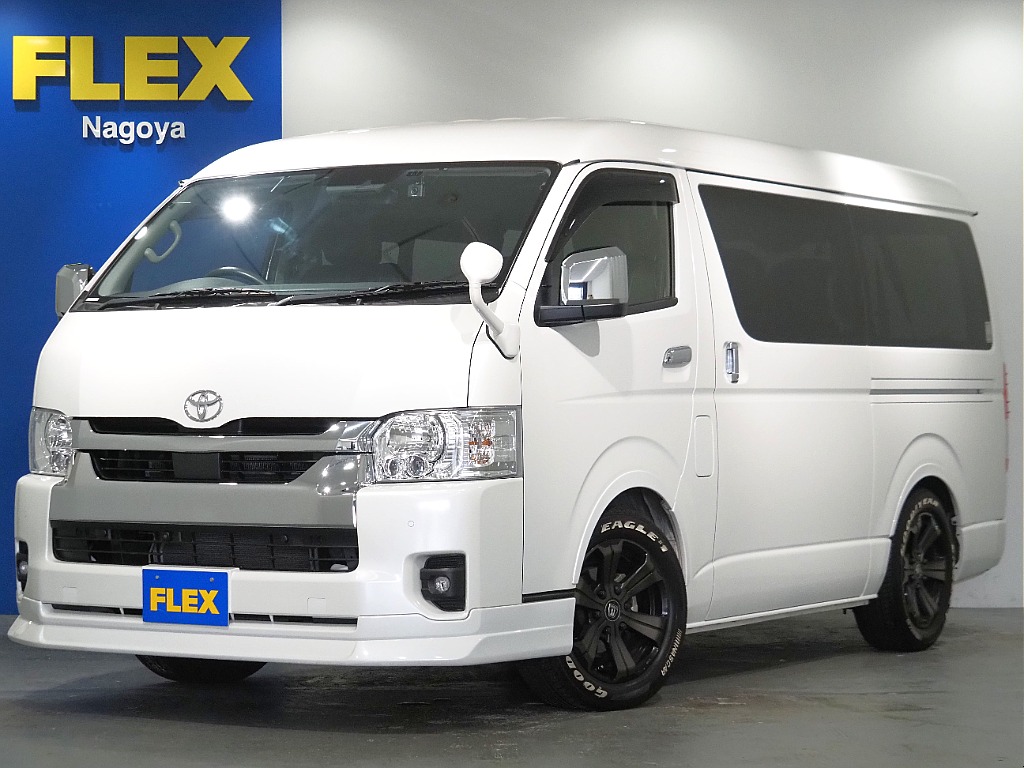 【FLEX ORIGINAL SEAT Ver5/R6年式】対面＆フルフラット可能シートツインモニター装備済み♪【全国納車可能】