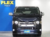 【H28年式/3.0Lディーゼル/ハイエースバン/両側小窓付き】ローダウン×新品タイヤ付き！【全国納車可能】