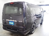 【H28年式/3.0Lディーゼル/ハイエースバン/両側小窓付き】ローダウン×新品タイヤ付き！【全国納車可能】