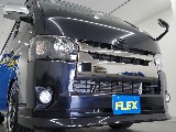 【H28年式/3.0Lディーゼル/ハイエースバン/両側小窓付き】ローダウン×新品タイヤ付き！【全国納車可能】
