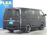 【H28年式/3.0Lディーゼル/ハイエースバン/両側小窓付き】ローダウン×新品タイヤ付き！【全国納車可能】