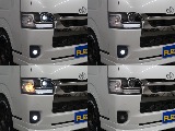 【新車/ハイエースバン/DARKPRIMEⅡ/MC9型/2.0ガソリン】FLEXオリジナルカスタム【全国納車可能】