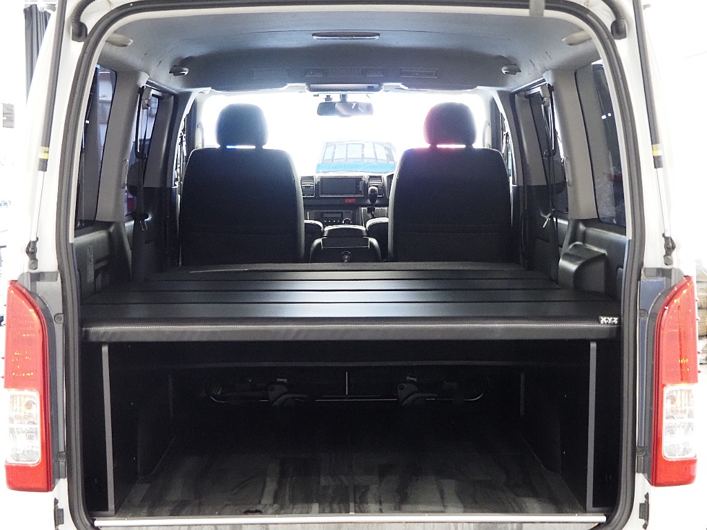 【H28年式/ハイエースバン/ディーゼル/4WD/両側パワースライドドア】パワフルな3.0L【全国納車可能】