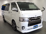 【H28年式/ハイエースバン/ディーゼル/4WD/両側パワースライドドア】パワフルな3.0L【全国納車可能】