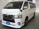 【H28年式/ハイエースバン/ディーゼル/4WD/両側パワースライドドア】パワフルな3.0L【全国納車可能】