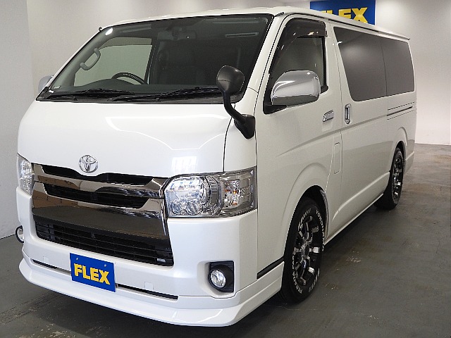 【H28年式/ハイエースバン/ディーゼル/4WD/両側パワースライドドア】パワフルな3.0L【全国納車可能】