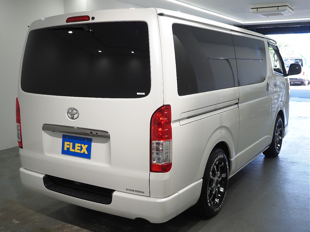 【H28年式/ハイエースバン/ディーゼル/4WD/両側パワースライドドア】パワフルな3.0L【全国納車可能】