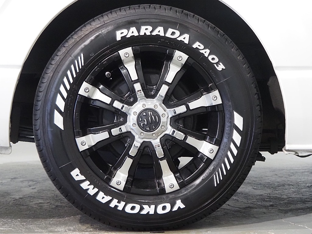 【H28年式/ハイエースバン/ディーゼル/4WD/両側パワースライドドア】パワフルな3.0L【全国納車可能】