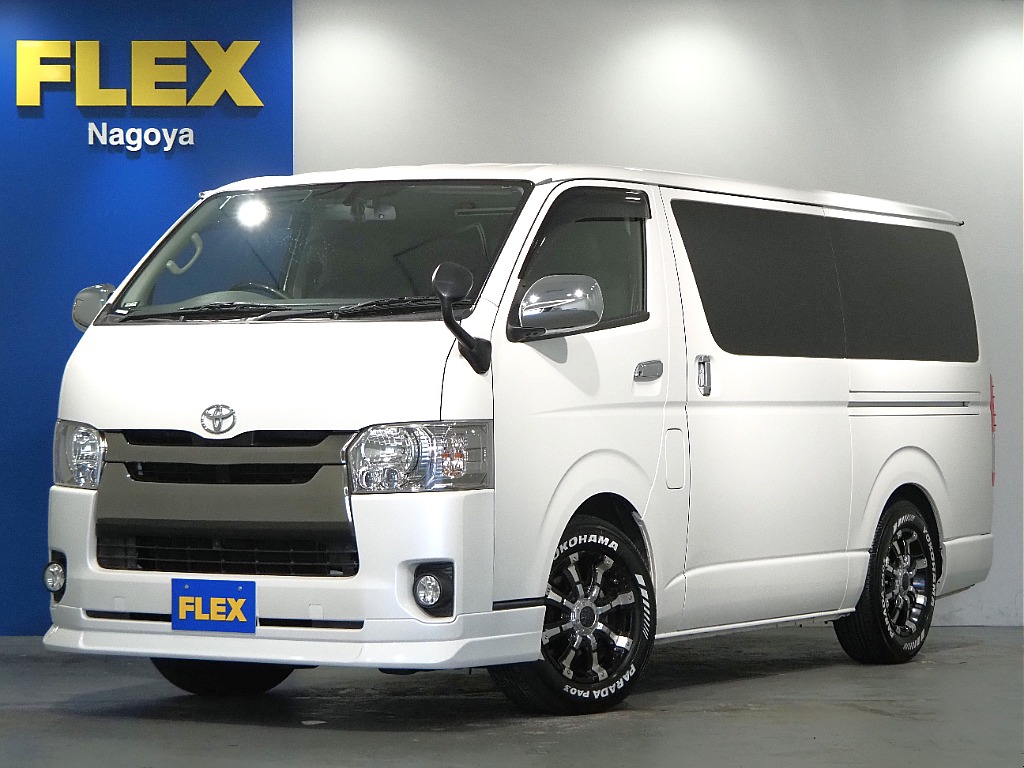 【H28年式/ハイエースバン/ディーゼル/4WD/両側パワースライドドア】パワフルな3.0L【全国納車可能】