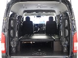 【FLEX ORIGINAL 内装仮装 AS/ワゴンGL4WD/５型】買取直販のワンオーナー♪フルフラットベットキットにフローリング施工♪