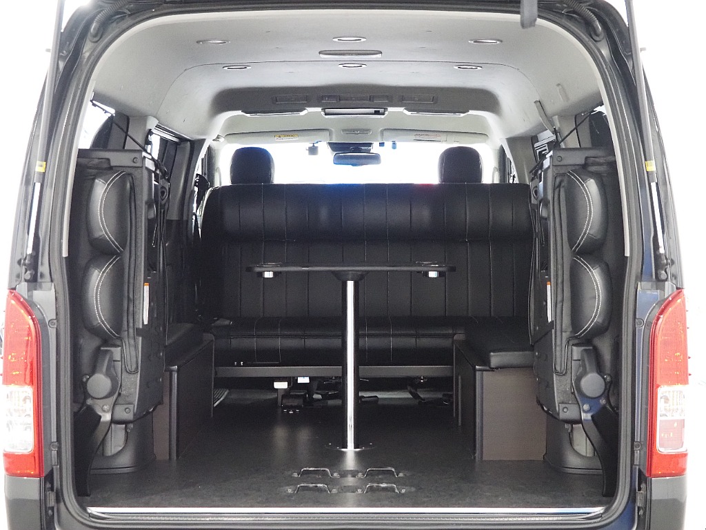 【FLEX ORIGINAL 内装仮装 AS/ワゴンGL4WD/５型】買取直販のワンオーナー♪フルフラットベットキットにフローリング施工♪