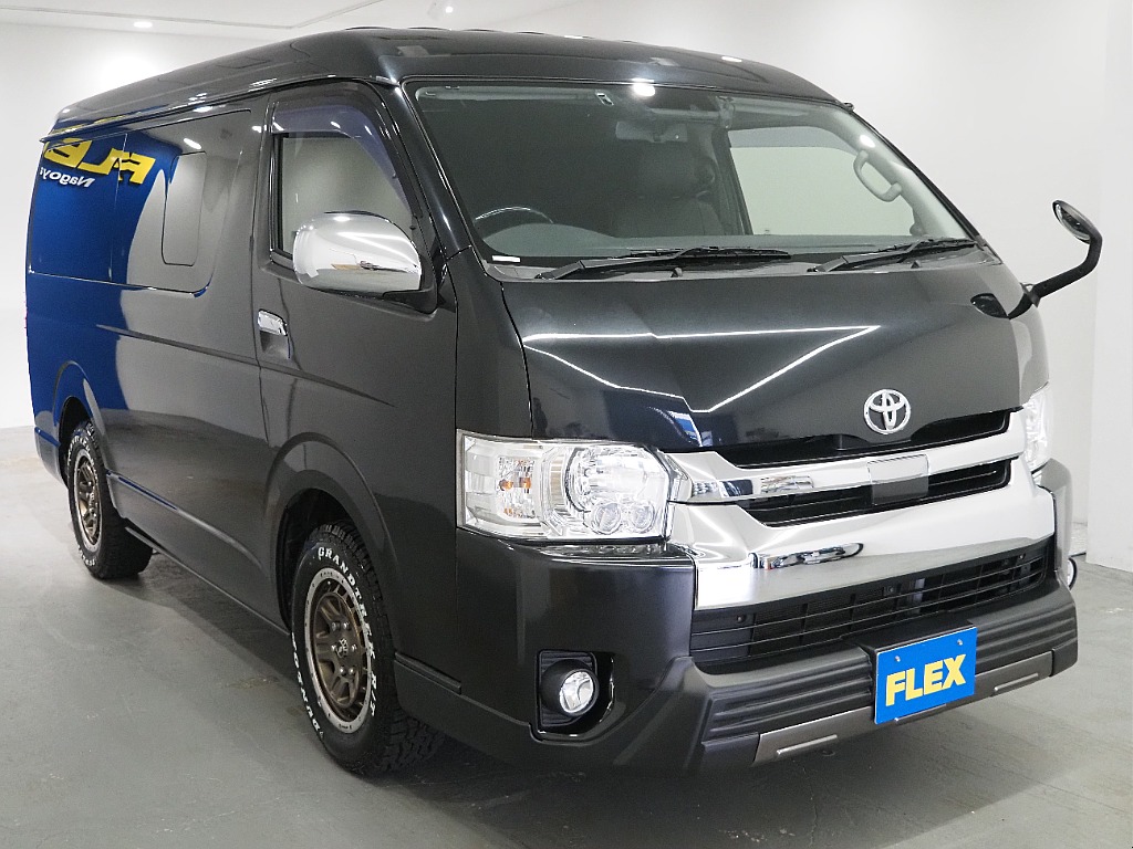 【FLEX ORIGINAL 内装仮装 AS/ワゴンGL4WD/５型】買取直販のワンオーナー♪フルフラットベットキットにフローリング施工♪