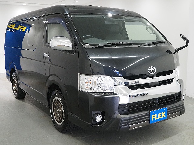 【FLEX ORIGINAL 内装仮装 AS/ワゴンGL4WD/５型】買取直販のワンオーナー♪フルフラットベットキットにフローリング施工♪