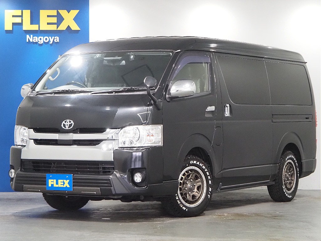 【FLEX ORIGINAL 内装仮装 AS/ワゴンGL4WD/５型】買取直販のワンオーナー♪フルフラットベットキットにフローリング施工♪