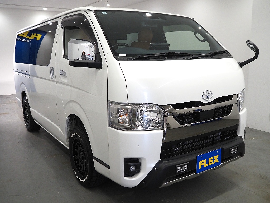 【R6年式/DARKPRIMEⅡ/ディーゼル4WD/オフロードPKG】両側パワースライドドア付【全国納車可能】