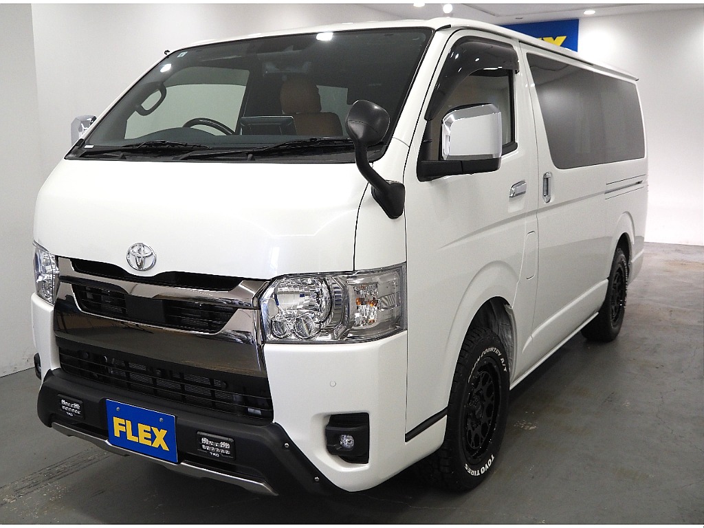 【R6年式/DARKPRIMEⅡ/ディーゼル4WD/オフロードPKG】両側パワースライドドア付【全国納車可能】
