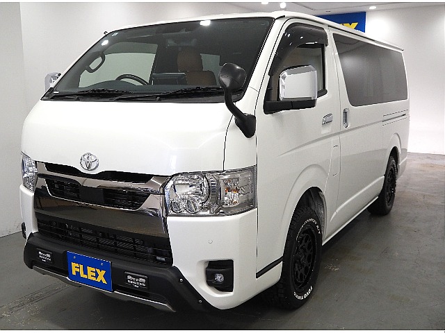 【R6年式/DARKPRIMEⅡ/ディーゼル4WD/オフロードPKG】両側パワースライドドア付【全国納車可能】