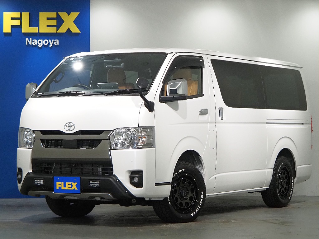 【R6年式/DARKPRIMEⅡ/ディーゼル4WD/オフロードPKG】両側パワースライドドア付【全国納車可能】