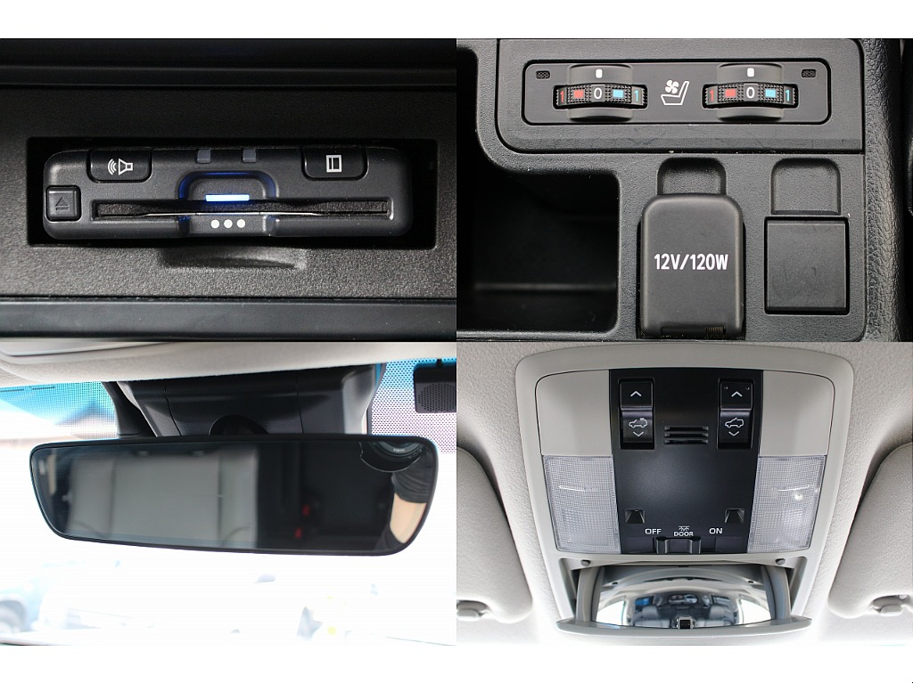 シートヒーター、ベンチレーション付き！車内を快適に過ごすことができます！