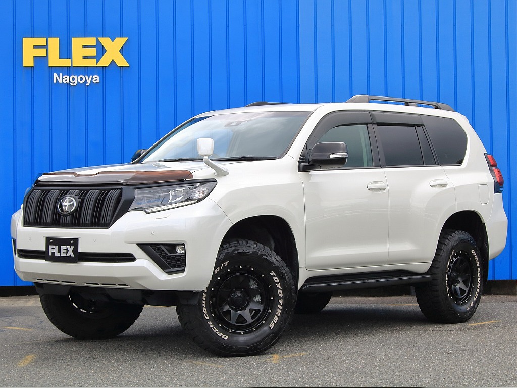 令和5年式　低走行1.3万キロ　TX-L マットブラックエディション☆ホワイトパールクリスタルシャイン　LADDERFRAME(alrplex)バグガード付き車両のご紹介です！