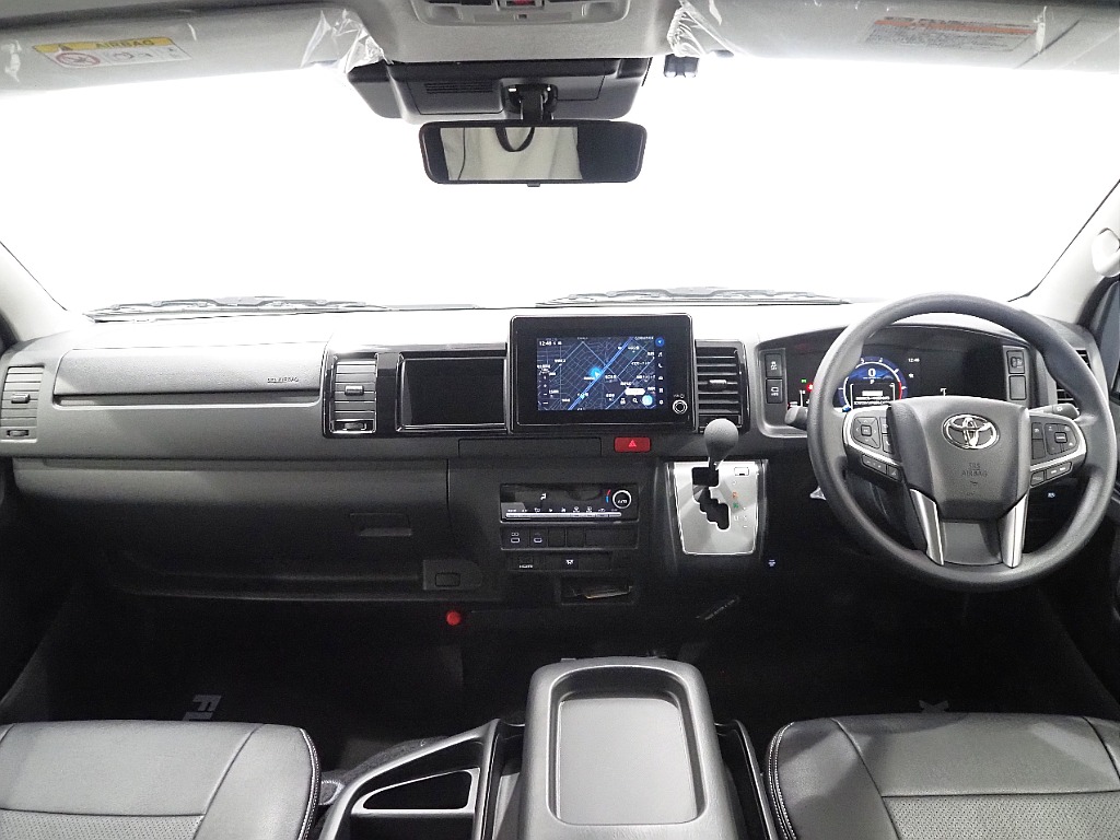 【9型/新型ハイエース/グランドキャビン/ガソリン2WD】10名乗車！FLEXカスタム充実♪【全国納車可能】