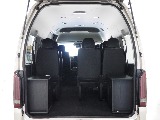 【9型/新型ハイエース/グランドキャビン/ガソリン2WD】10名乗車！FLEXカスタム充実♪【全国納車可能】