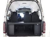 【9型/新型ハイエース/グランドキャビン/ガソリン2WD】10名乗車！FLEXカスタム充実♪【全国納車可能】