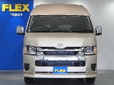 【9型/新型ハイエース/グランドキャビン/ガソリン2WD】10名乗車！FLEXカスタム充実♪【全国納車可能】