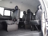 【9型/新型ハイエース/グランドキャビン/ガソリン2WD】10名乗車！FLEXカスタム充実♪【全国納車可能】
