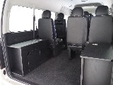 【9型/新型ハイエース/グランドキャビン/ガソリン2WD】10名乗車！FLEXカスタム充実♪【全国納車可能】