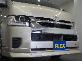 【9型/新型ハイエース/グランドキャビン/ガソリン2WD】10名乗車！FLEXカスタム充実♪【全国納車可能】
