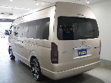 【9型/新型ハイエース/グランドキャビン/ガソリン2WD】10名乗車！FLEXカスタム充実♪【全国納車可能】