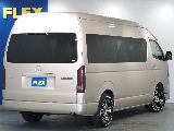 【9型/新型ハイエース/グランドキャビン/ガソリン2WD】10名乗車！FLEXカスタム充実♪【全国納車可能】